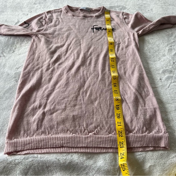 Bella Freud FOREVER Crew Neck Jumper Wool Sweater - Picture 8 of 12